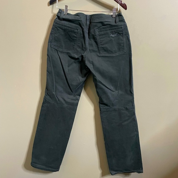 New Ladies Work Pants Woman’s Kuhl Classic Hiking Pants Utility Khaki Size 8 - Picture 2 of 13